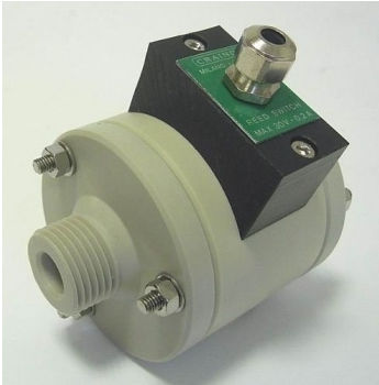 Débitmètre à pistons rotatifs - Craind Impianti - volumique / pour acide / pour fluide corrosif