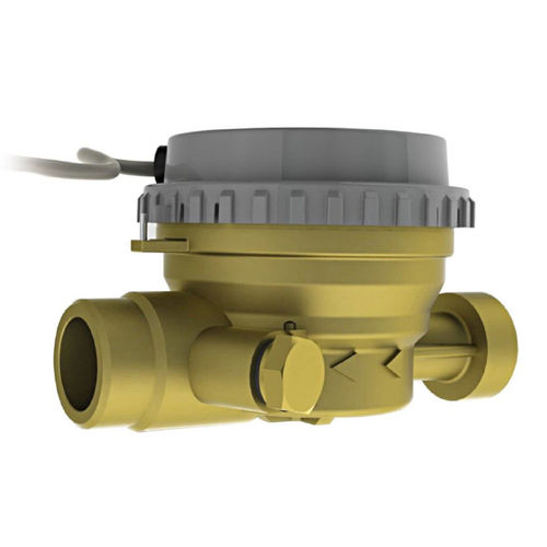 Débitmètre à turbine - KMA/170 - Craind Impianti - volumique / pour eau / en laiton