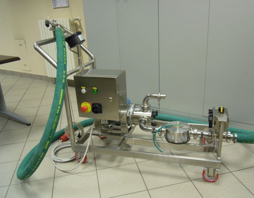 Remplisseuse de fûts - Craind Impianti - de liquides / pour produits alimentaires