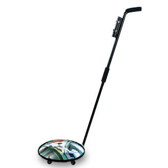 Miroir d'inspection - UV200 - Shenzhen Unisec Technology Co.,Ltd - rond / verre / en acrylique