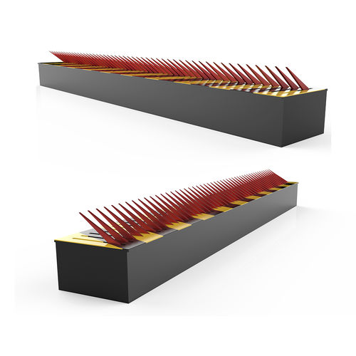 Borne escamotable road-blocker - Shenzhen Unisec Technology Co.,Ltd - en acier