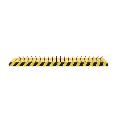 Borne escamotable manuelle - Shenzhen Unisec Technology Co.,Ltd - électrique / road-blocker / en acier