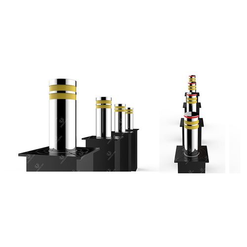 Borne escamotable manuelle - Shenzhen Unisec Technology Co.,Ltd - électrohydraulique