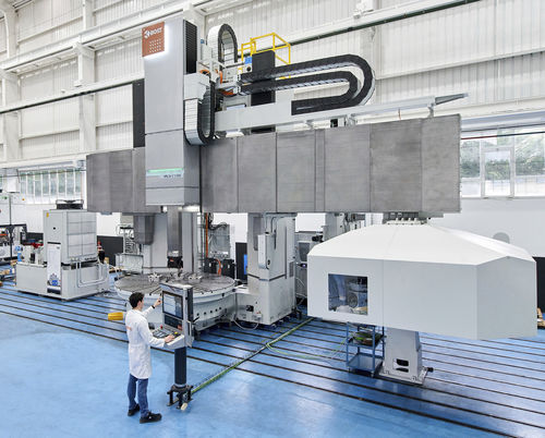 Tour CNC - VTL C - Bost Machine Tools Company S.L.U - vertical / 2 axes / pour grandes pièces