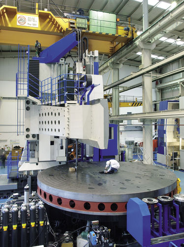Tour CNC - VTH C - Bost Machine Tools Company S.L.U - vertical / 2 axes / à colonne