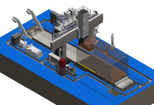 Fraiseuse CNC 3 axes - PMM   - Bost Machine Tools Company S.L.U - verticale / à portique fixe / de rectification
