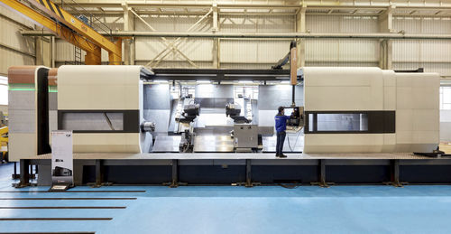 Centre de tournage-fraisage CNC - T4H - Bost Machine Tools Company S.L.U - horizontal / 3 axes / à broche