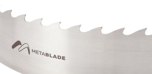 Lame de scie de tronçonnage - MetaBlade - METAMOB - à ruban / en acier / pour bois