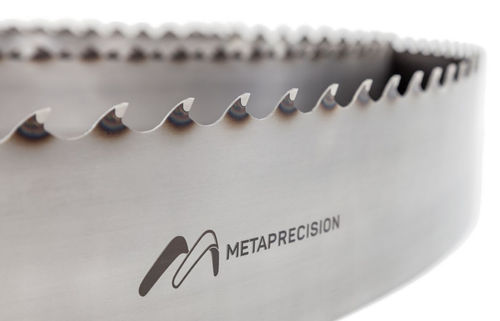 Lame de scie de tronçonnage - MetaPrecision - METAMOB - à ruban / en acier / pour bois