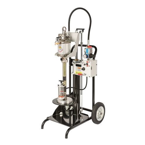 Appareil de levage pneumatique - 12/09451P1NB - RAASM SpA - portable / pour rouleaux / d'huile
