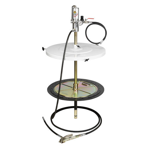 Système de lubrification portable - 64195 - RAASM SpA - à graisse / pneumatique / manuel