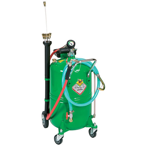 Aspirateur industriel - 43060 - RAASM SpA - à sec / d'huile de vidange / pneumatique