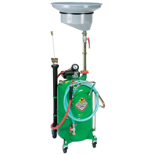 Aspirateur industriel - 44090 - RAASM SpA - à sec / d'huile de vidange / pneumatique