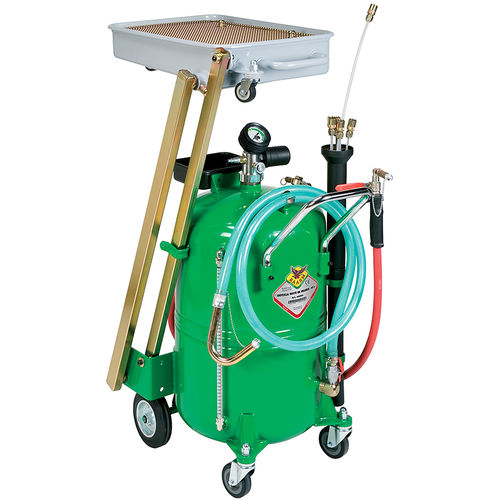 Aspirateur industriel - 46065 - RAASM SpA - à sec / d'huile de vidange / pneumatique