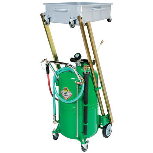 Aspirateur industriel - 46215 - RAASM SpA - à sec / d'huile de vidange / pneumatique