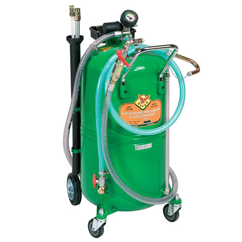 Aspirateur industriel - 43190 - RAASM SpA - à sec / de liquides / pneumatique
