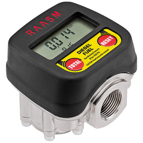 Compteur numérique - 33710 - RAASM SpA - électronique / industriel / pour liquide