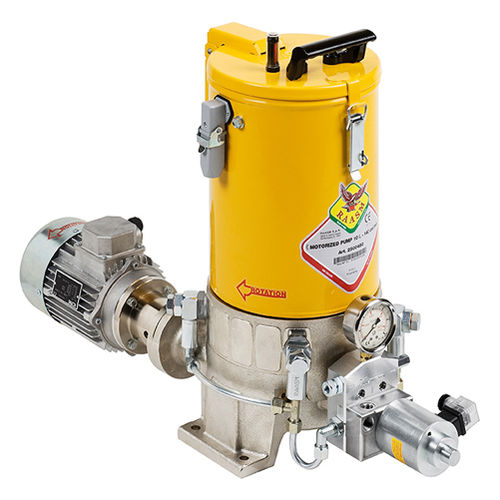Système de lubrification à graisse - 1570022 - RAASM SpA - centralisé / mono-ligne / pour machine-outil