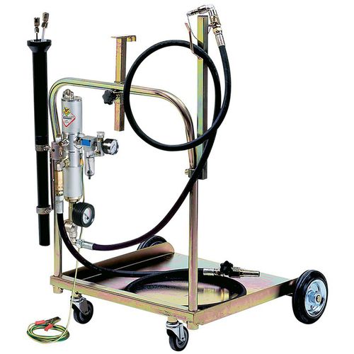 Pompe à piston - 45280 - RAASM SpA - à carburant / pneumatique / auto-amorçante