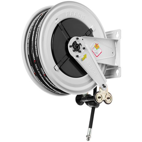 Enrouleur de tuyau - 8436.252 - RAASM SpA - à rappel automatique / pour chantier de construction / pour camion