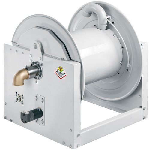 Enrouleur de tuyau - 7751801.400 - RAASM SpA - à moteur hydraulique / pour huile / pour camion