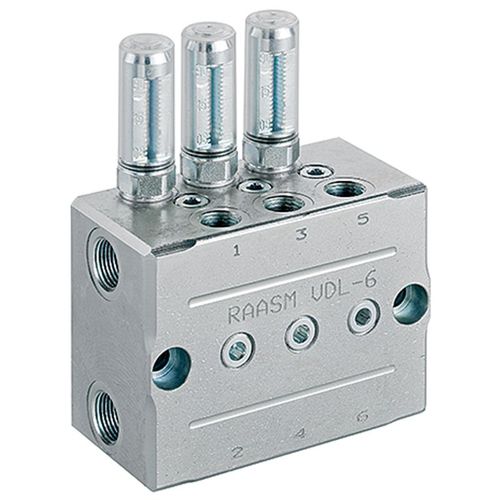 Injecteur volumétrique - 2030350 - RAASM SpA - d'huile / de graisse