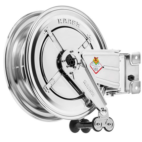Enrouleur de tuyau - 8422.500 - RAASM SpA - à rappel automatique / pour camion / pour graisse