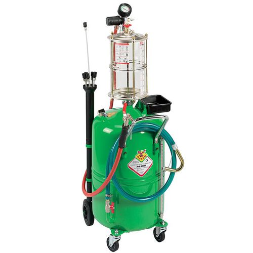 Aspirateur industriel - 43085 - RAASM SpA - à sec / d'huile de vidange / pneumatique