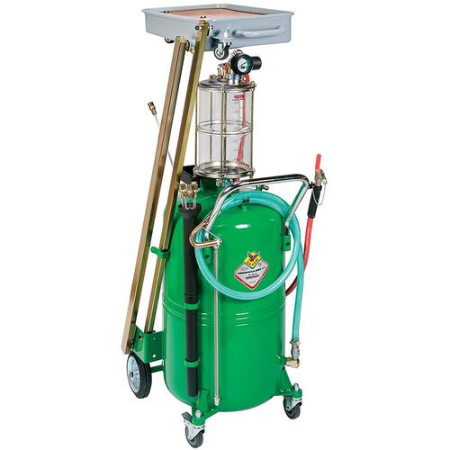 Aspirateur industriel - 46116 - RAASM SpA - à sec / d'huile de vidange / pneumatique
