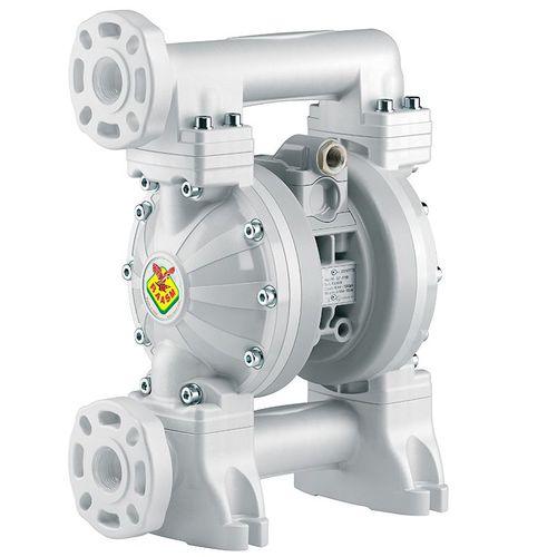 Pompe à double membrane - 2A4/2677HHI - RAASM SpA - pour eau industrielle / pour produits chimiques / pour lubrifiants