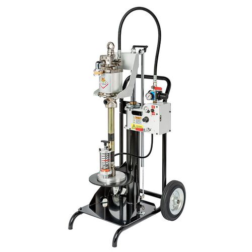 Appareil de levage pneumatique - 22/09451P1NA - RAASM SpA - à vérin / portable / d'huile