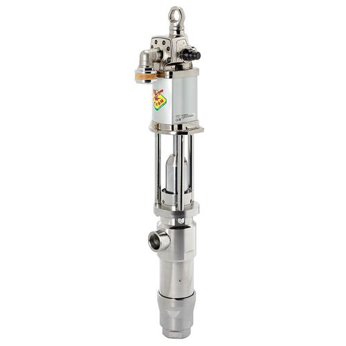 Pompe à piston - 120DT/31 - RAASM SpA - à peinture / pneumatique / auto-amorçante