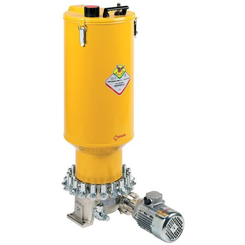 Système de lubrification à huile - 2505760 - RAASM SpA - centralisé / multipoint / pour machine-outil