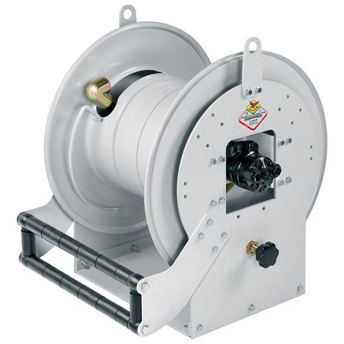 Enrouleur de tuyau - 8637.200 - RAASM SpA - à moteur hydraulique / pour l'eau / pour l'industrie aéronautique