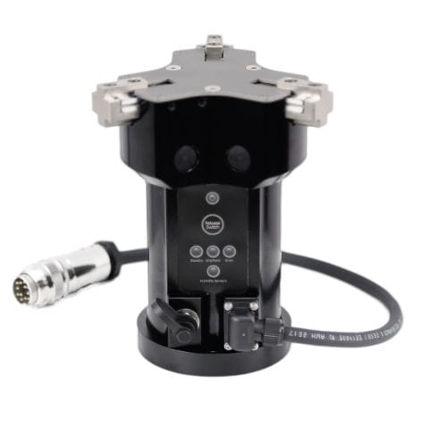 Pince de préhension électrique - JEGL series - JRT - angulaire / de précision / étanche