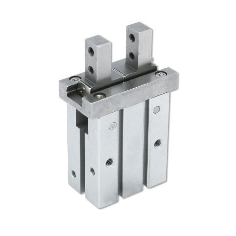 Pince de préhension pneumatique - AF416 - JRT - parallèle / à 2 mâchoires / pour chantier de construction
