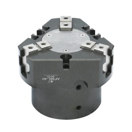 Pince de préhension pneumatique - AF56L series - JRT - parallèle / à 3 mâchoires / magnétique