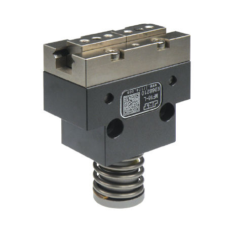 Pince de préhension pneumatique - MF16 series - JRT - parallèle / à 2 mâchoires / de précision