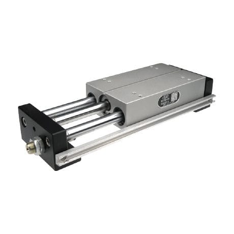 Vérin à piston - NF - JRT - de guidage / de type glissière / fortes charges