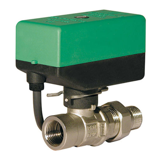 Vanne entraînée par moteur - MR222 series - Comparato Nello S.r.l. - à boisseau sphérique / à actionneur électrique / de contrôle