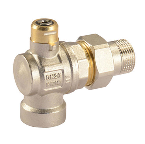 Vanne à 2 voies - SC2B2A9L - Comparato Nello S.r.l. - à boisseau sphérique / manuelle / pour l'eau