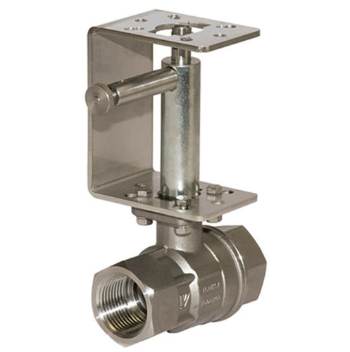 Vanne à boisseau sphérique - DC2 series - Comparato Nello S.r.l. - manuelle / filetée / en inox