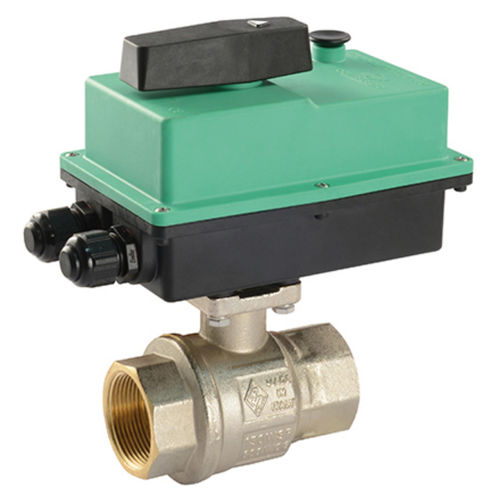 Vanne à boisseau sphérique - CY2 series - Comparato Nello S.r.l. - à actionneur électrique / de contrôle / de régulation