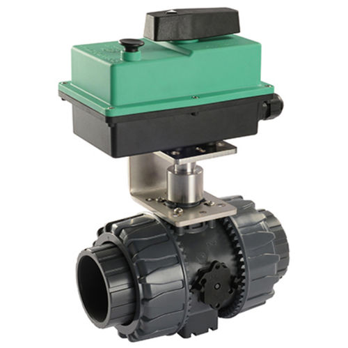 Vanne à boisseau sphérique - CY2 series - Comparato Nello S.r.l. - à actionneur électrique / pour l'eau / filetée