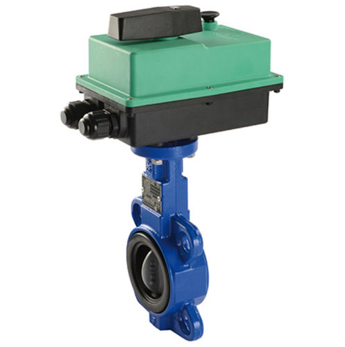 Vanne entraînée par moteur - CY2 series - Comparato Nello S.r.l. - papillon / à actionneur électrique / pour l'eau