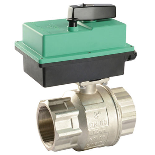Vanne à boisseau sphérique - UY2 series - Comparato Nello S.r.l. - à actionneur électrique / de contrôle / femelle-femelle