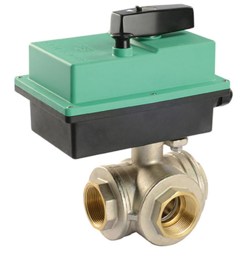 Vanne à boisseau sphérique - UY2 series - Comparato Nello S.r.l. - à actionneur électrique / de contrôle / femelle-femelle