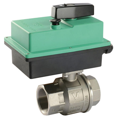Vanne à boisseau sphérique - UY2 series - Comparato Nello S.r.l. - à actionneur électrique / de contrôle / pour l'eau