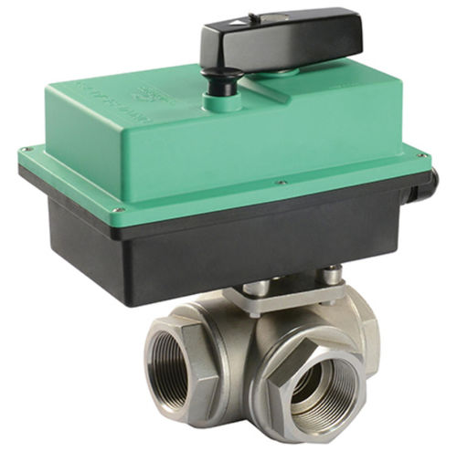 Vanne à boisseau sphérique - UY2 series - Comparato Nello S.r.l. - à actionneur électrique / de contrôle / pour l'eau