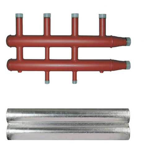 Manifold multivoie - DIACOL 140 - Comparato Nello S.r.l. - en acier au carbone / fileté / industriel